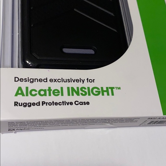 💜Alcatel INSIGHT Rugged Protective Case - Picture 3 of 3